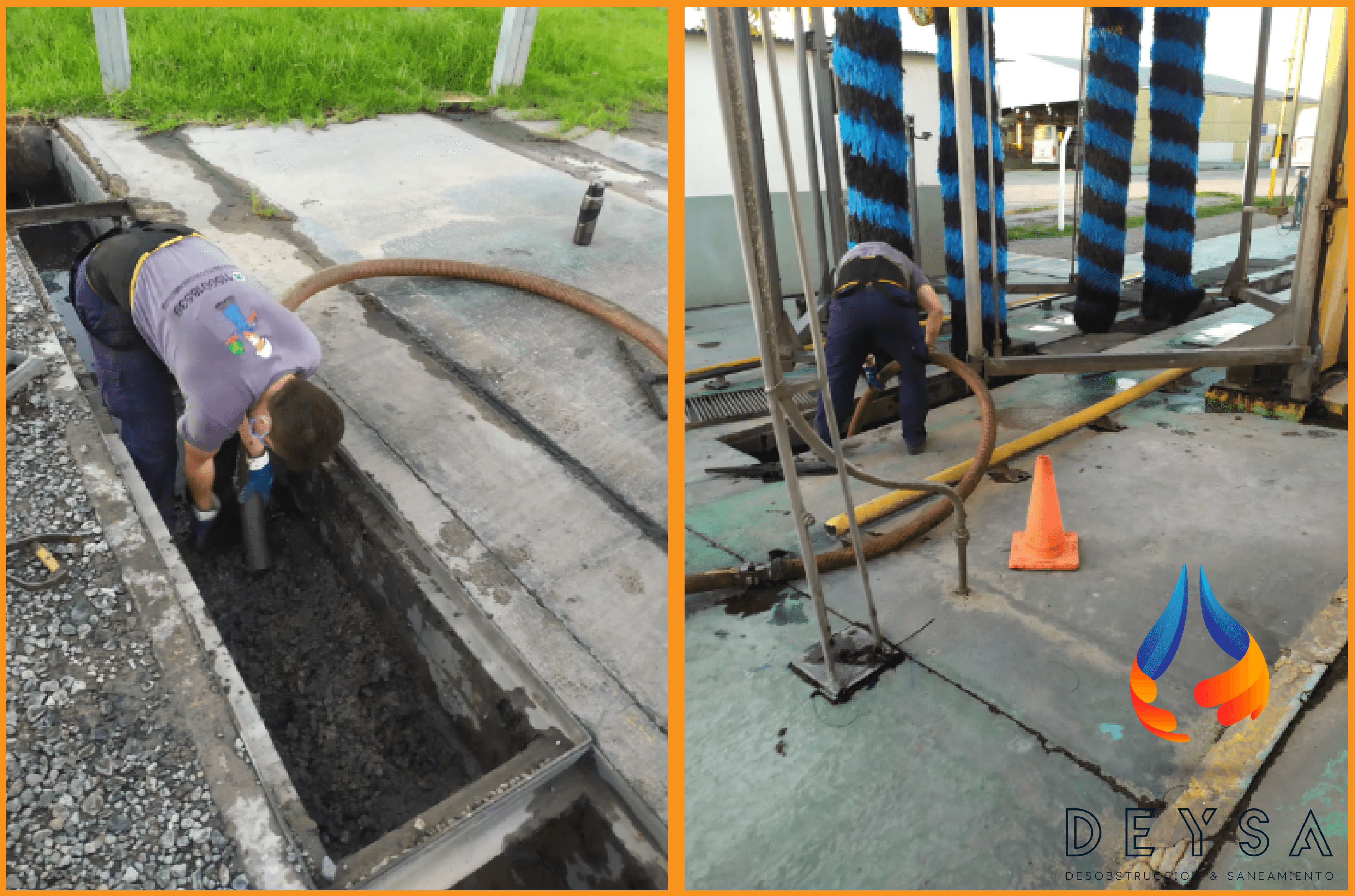 Barros con Hidrocarburo