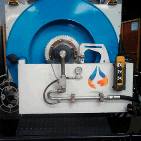 Camión Hidrojet Desobstructor