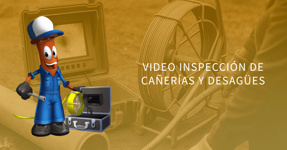 Video Inspección de Cañerías y Desagües
