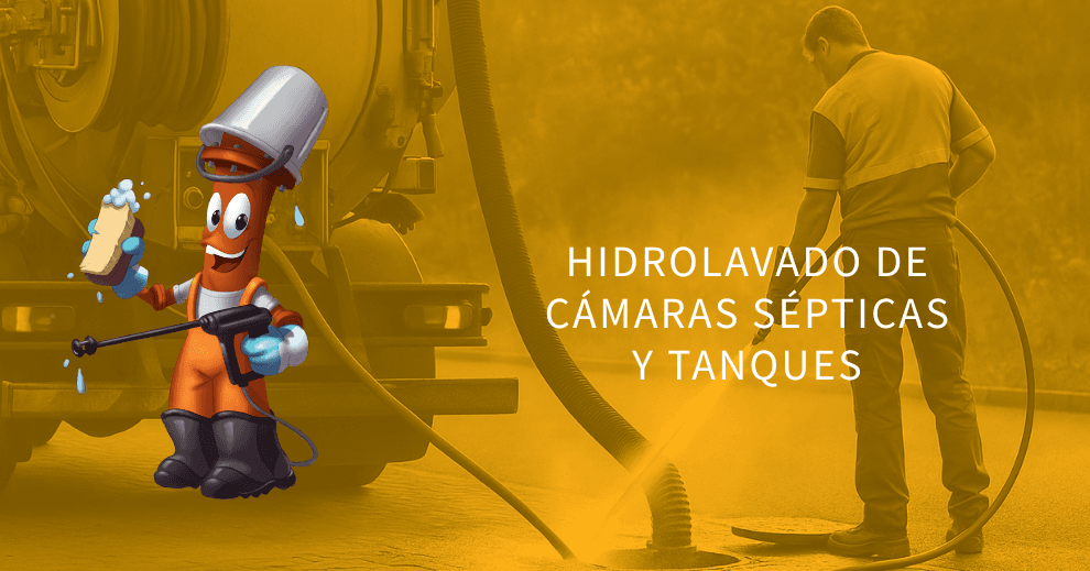 Hidrolavado de Cámaras Sépticas y Tanques