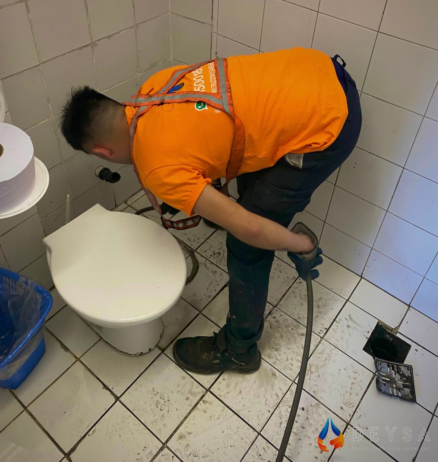 Desobstrucción de cañerías con sistema Hidrojet