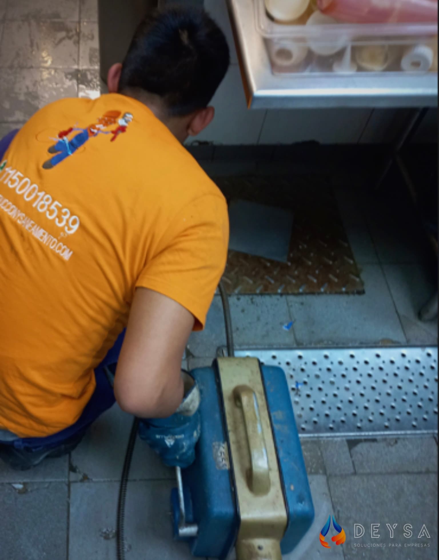 Destapación mecanizada